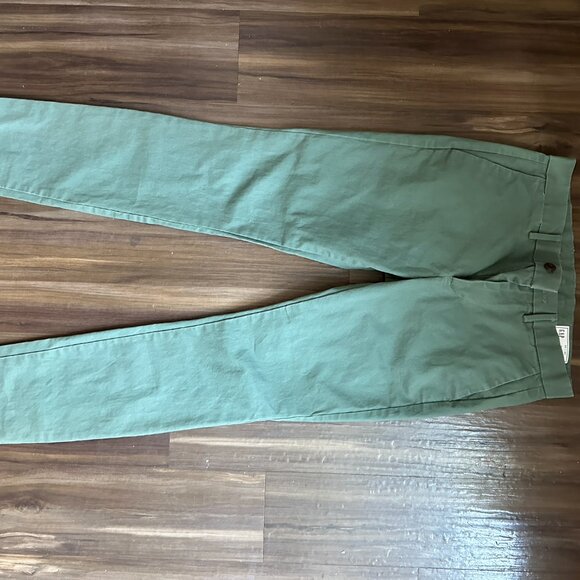 Gap Men's Skinny Performance Pants in Spring Olive 30x30 - Picture 2 of 3